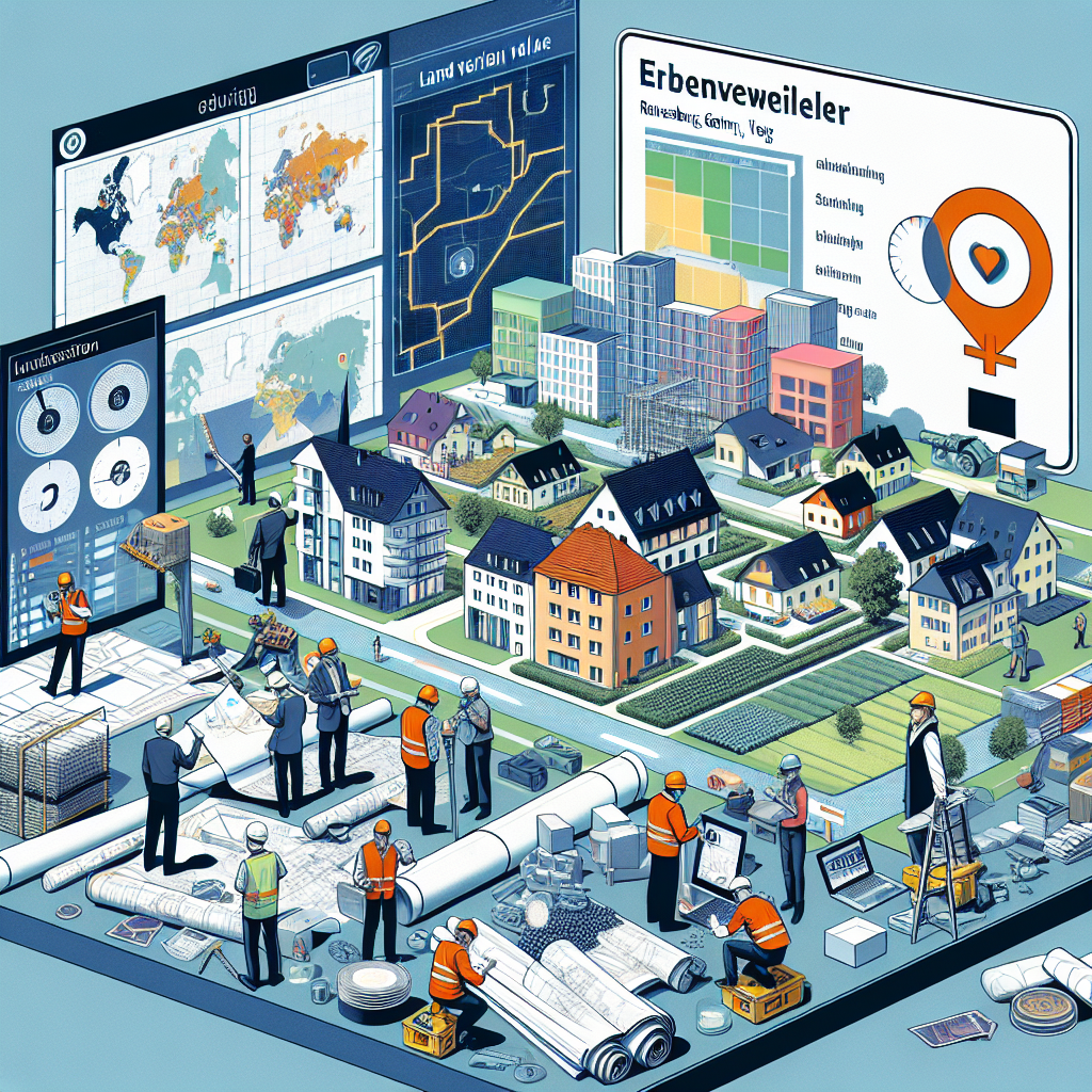 Bodenrichtwerts Einfluss auf Bauplanung und -kosten in Erbenweiler.